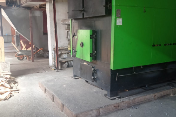 Wood processing plant in the Rivne region for sale